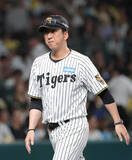 「【阪神】藤川球児監督、政権下で初の甲子園３連戦３連敗に「ファンの方につらい思いをさせた」「強くなる一つのきっかけに」」の画像1