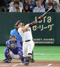 【巨人】再昇格即１号の浅野翔吾「守備も走塁もバッティングも全部レベルアップしないと」橋上監督代行「レギュラーになるんだぐらいのつもりで」