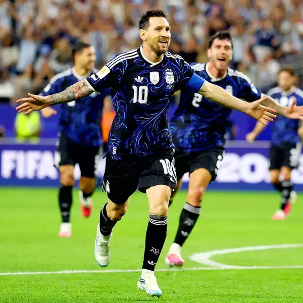 【Ｗ杯】数字に固執しない男・メッシが新記録の７戦連続ゴール　量産の背景は仲間からの“信仰”と信頼