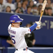 【中日】岡林勇希と石川昂弥の同期コンビが初回にアベック弾「（いい流れに）続きたいと思って打席に立ちました」２２年連続白星目指す涌井秀章を援護