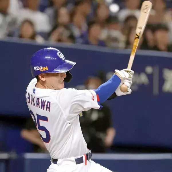 【中日】岡林勇希と石川昂弥の同期コンビが初回にアベック弾「（いい流れに）続きたいと思って打席に立ちました」２２年連続白星目指す涌井秀章を援護