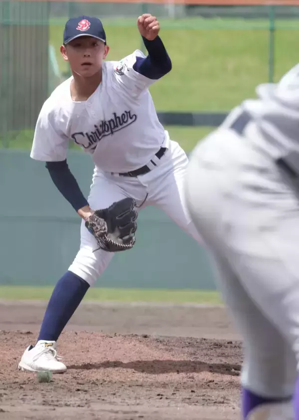【高校野球】聖隷クリストファーの高部陸が今夏初戦で自己最速タイの１５０キロ　ベンチスタートも４番手で好救援　チームは連覇へコールド発進
