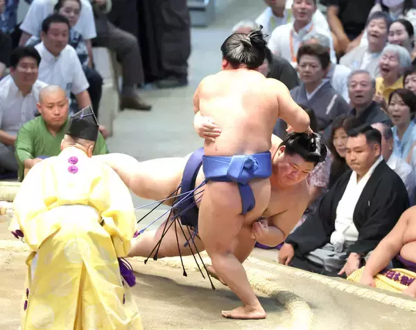 【大相撲】横綱・大の里が２連敗に八角理事長「焦ってる」　相撲を取っての６連敗はワースト３位タイ