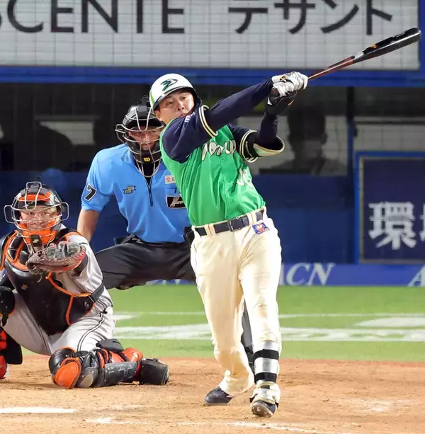 【ヤクルト】２位・巨人に１・５差グイッ！　Ｇキラー山野太一８勝目…今季巨人戦５戦４勝　赤羽由紘が２打席連続適時打＆好走塁