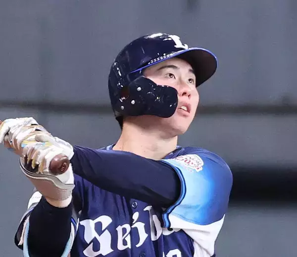 【西武】西川愛也の適時打＆ドラ１・小島大河の４号３ランで一挙４点先取　チームは現在２連敗中