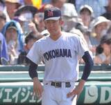 「【甲子園】横浜・織田翔希、渡辺元智元監督への思い明かす「すごく幸せな時間」「成長した姿を見せられるように」」の画像1