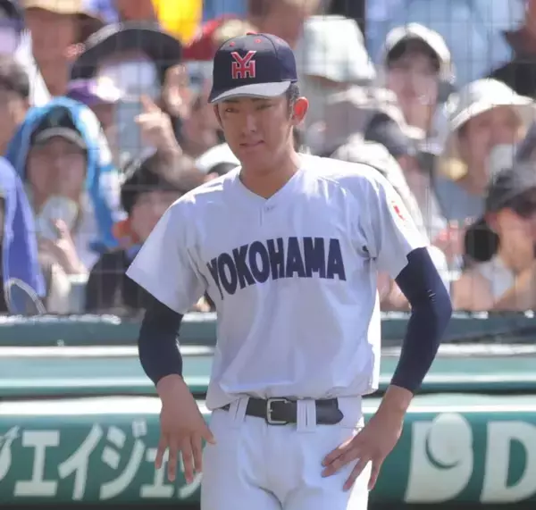 【甲子園】横浜・織田翔希、渡辺元智元監督への思い明かす「すごく幸せな時間」「成長した姿を見せられるように」