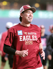 【楽天】２年目の吉納翼が３戦連続スタメン　４勝目狙う前田健太が先発マウンド　黒川史陽がスタメン復帰