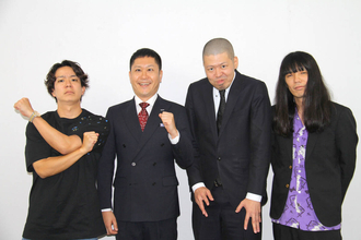 ドンデコルテ　先輩のネタに感嘆「遊ぶって、こういうことなんだ」　Ｍ―１勝負ネタについては「昨年と違ってまだ模索中」