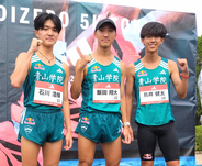 青学大が出雲駅伝メンバー選考レースで力走　エースの飯田翔大がチームトップ