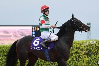 【スプリンターズＳ陣営談話】首差２着のワールズエンドに悔しい津村明秀騎手「もう少しでした…」