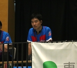 【卓球Ｔリーグ】卓球会場に「ジャルジャル」登場で会場どよめき　卓球好き芸人の解説にファンも大喜び