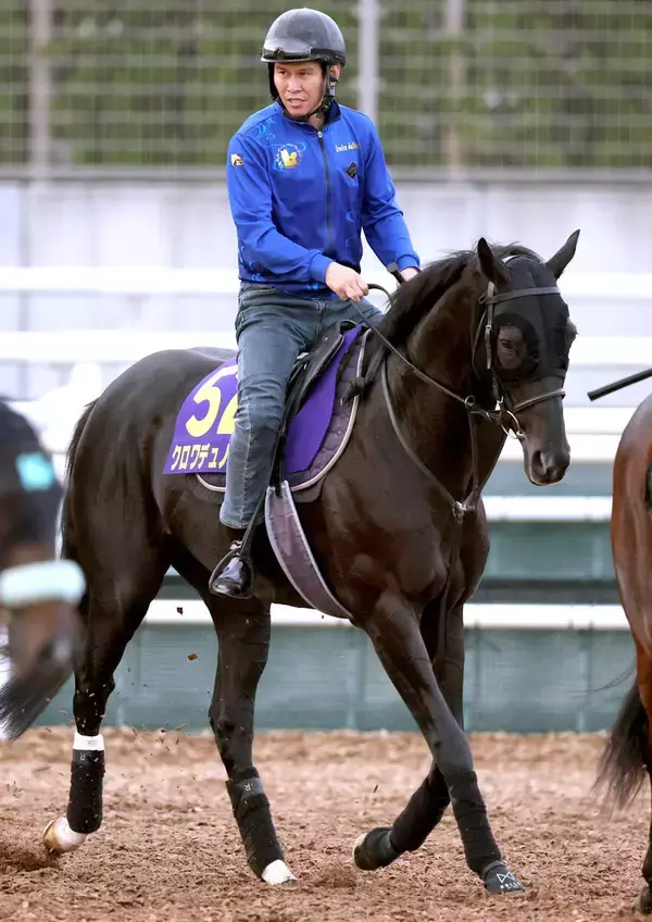 【Ｇ１・１週前まとめ】Ｇ１・５勝目狙うクロワデュノールの斉藤崇調教師「動き出してからの反応は良くなっています」