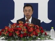 【広島】元ヤクルトＧＭ・小川淳司氏が就任会見「この年齢でお話をいただけた」６９歳の挑戦　球団副本部長編成担当　チーム再建のキーマン
