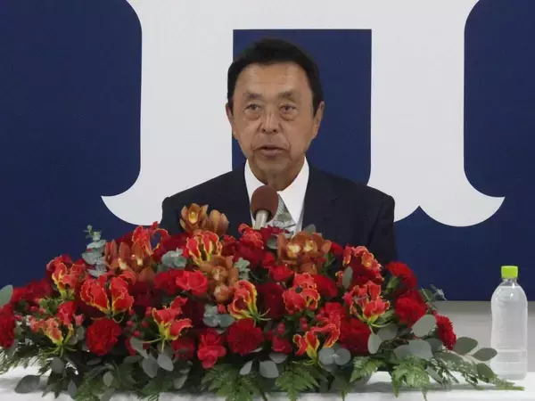 【広島】元ヤクルトＧＭ・小川淳司氏が就任会見「この年齢でお話をいただけた」６９歳の挑戦　球団副本部長編成担当　チーム再建のキーマン