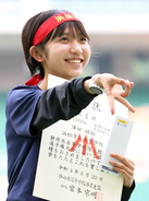 陸上　浜松市立・沢田結弥、女子１５００メートル静岡県記録で初優勝！「狙ってました」