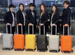 なでしこジャパンがスペイン遠征へ出国…長谷川唯「プレーで見せていきたい」真新しいスーツケースを手に笑顔も