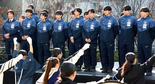 箱根駅伝２１年連続シードを狙う東洋大が「最速」で壮行会開催　酒井俊幸監督「顔と名前を覚えて応援お願いします」