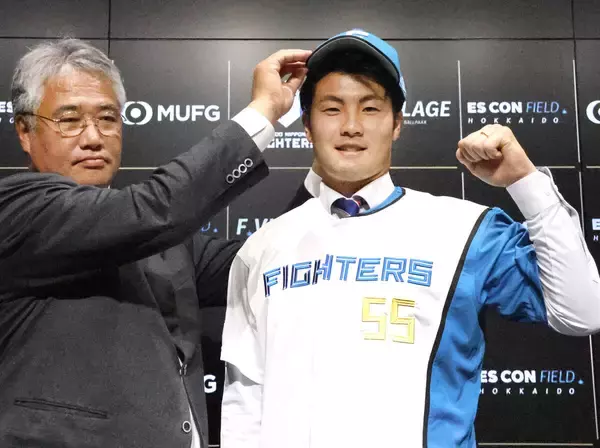 【日本ハム】「あんまりそういうことをやったことがないので」巨人から移籍の菊地大稀が「清宮フレンズ」入り熱望