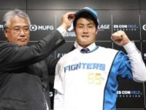 【日本ハム】「あんまりそういうことをやったことがないので」巨人から移籍の菊地大稀が「清宮フレンズ」入り熱望