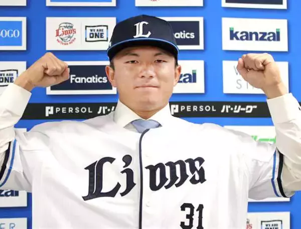 【西武】現役ドラフトで加入の茶野篤政「ずっと使っていました」　幼少期から「西武」は身近な存在だった
