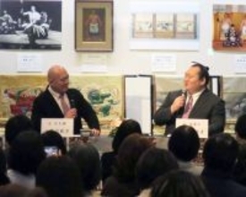 元関脇・宝富士の桐山親方がトークショー　序ノ口・旭富士は「しこ名で呼びづらい」