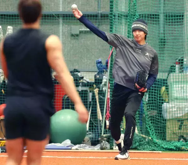 【オリックス】山崎颯一郎は２・８紅白戦へ「僕の中では合わせています。そのためにも…」特殊球「フォーチェ」にも磨き