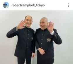 ロバート・キャンベル氏、盟友モーリー・ロバートソンさんを長文で追悼「鋭いエッジ、ユーモアが持ち味で…」…日テレ「スッキリ」で共にコメンテーター
