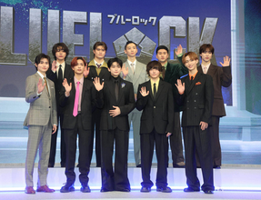 野村康太　半年で８キロ増量「すごい肉体、左利きの役なので」…映画「ブルーロック」役作り告白