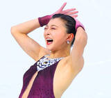 「「どこの女優かと」坂本花織の印象ガラリ！五輪撮影ショットが大反響「スーパーモデル」「ミラノコレクション」」の画像1