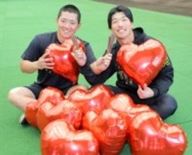 【阪神】百崎蒼生＆中川勇斗がバレンタインの思い出披露　「本命でもらったクッキーが割れて…」