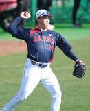 「【侍ジャパン】藤平尚真が初ブルペン　ダルビッシュから背中押された言葉「自信につながる」」の画像1