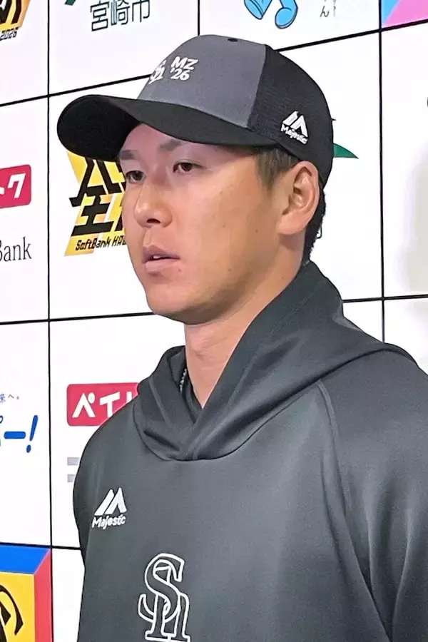 【ソフトバンク】秋広優人が紅白戦の元Ｇ戦士対決で１勝１敗「新鮮でした」　大江から中前安打、伊藤との対決は二ゴロ