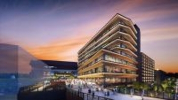 【日本ハム】エスコンとＪＲ新駅の中間地点に「商業・オフィス施設」２８年春開業へ…Ｆビレッジ初賃貸オフィス