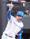 「【日本ハム】育成１位・常谷拓輝がオープン戦初安打　２点滴時三塁打で猛アピール」の画像1