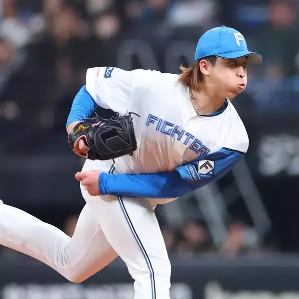 「【日本ハム】細野晴希が７回までノーヒット継続中　８三振奪い球数は９１球」の画像