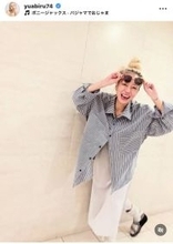 ３９歳・あびる優、金髪の最新ショット「コンビニ行くだけなのに…」「楽しそう」第２子出産から４年