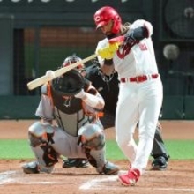 【広島】ファビアンが先制２ラン　今季１号は左翼へ 来日２年目のドミニカンが先発・森下に大きな援護点「自分のスイングで捉えることができました」