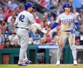 鈴木誠也が今季初のマルチ安打　６回、ＡＢＳで判定覆り見逃し三振から一転、右前安打放つ