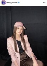 めるる「ガルアワ」オフショットのピンクコーデ披露！「かわいい〜！！」「本当にお人形さんみたい」「これは国宝！」