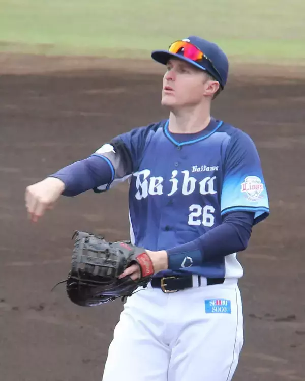 【西武】ネビンは４月中の１軍合流も　左脇腹の違和感で開幕間に合わず　２４日に実戦復帰予定