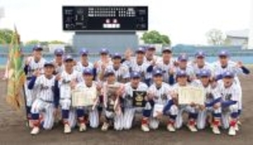 【高校野球】知徳が創部７２年目初Ｖ　１番・高橋舵真が２戦連発Ｖ弾＆エース・渡辺大地が４投手完封リレー締め