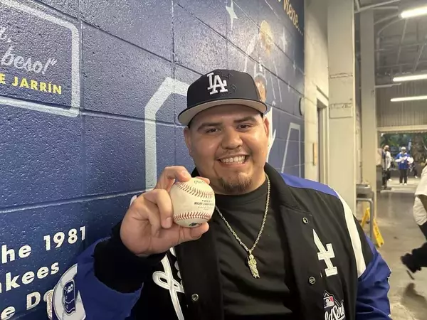 大谷翔平１２戦ぶり７号の本塁打ボールをキャッチしたのは運転手「これを見たらサインくれー！息子のために」