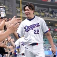 【中日】大野雄大がリーグトップタイの５勝目で今季３度目の連敗ストップ　２９イニング連続無失点「俺らの坂本勇人やな」１９８８年生まれのライバルからも刺激