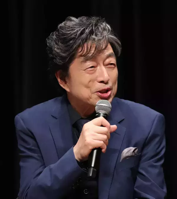 中村雅俊、妻・五十嵐淳子さん死去後初の取材対応　共演者の気づかいに感謝「ありがとうございます」明るく振る舞う