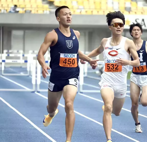 男子４００Ｍ障害の東洋大・柳田聖人が決勝進出「楽しい思いも苦しい思いもした大会」４月の学生個人覇者…関東インカレ