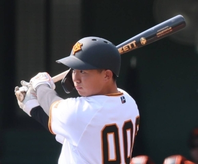 【巨人】高卒１年目の松井蓮太朗が３軍戦初本塁打「素直にうれしい」…ＢＣ山梨戦