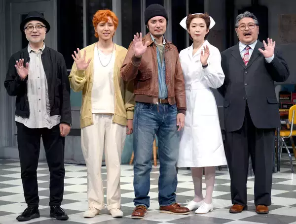 間宮祥太朗　不朽の名作の主人公役に「携われるということはありがたいし、誇り」　舞台「カッコーの巣の上で」演出は松尾スズキ氏