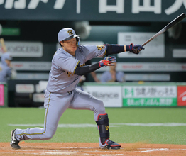 【阪神】大山悠輔、７回２死満塁の好機で空振り三振　４回には先制の７号ソロ放つも…「試合に勝つか負けるかなので」