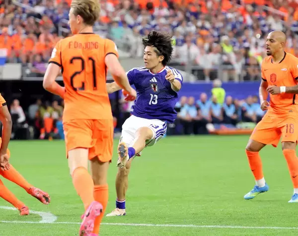 【Ｗ杯】中村敬斗「チーム誰一人諦めることはなかった」日本の大会１号ゴール、股抜きは「狙い通り」…一問一答